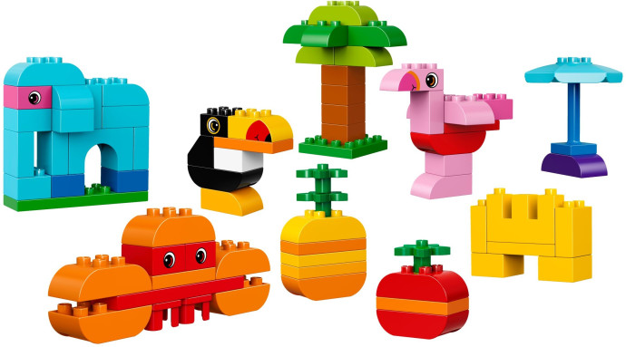 LEGO DUPLO Kreativní box pro stavitele