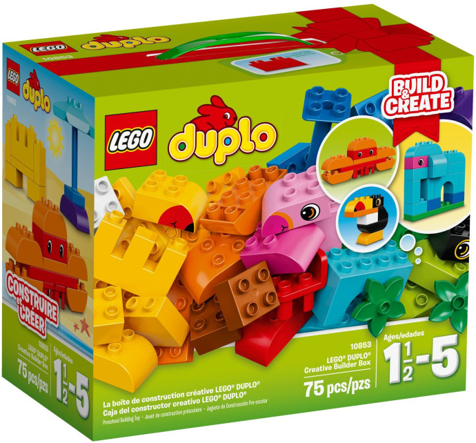 LEGO DUPLO Kreativní box pro stavitele