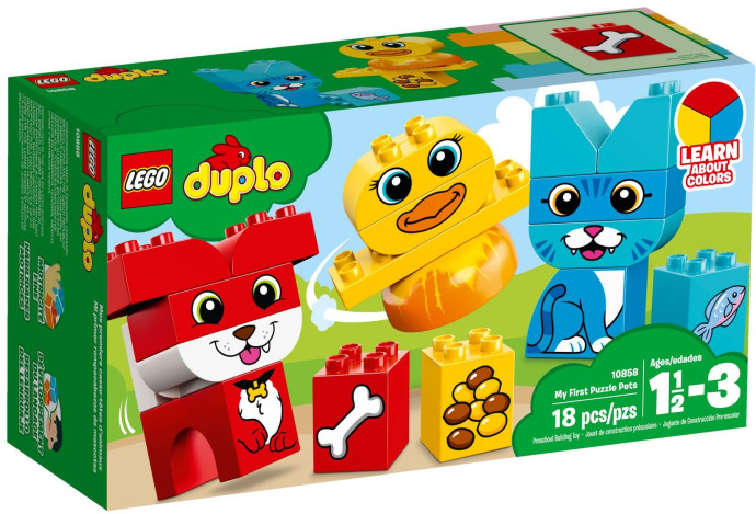 My First Puzzle Pets