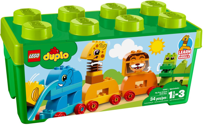 Můj první box se zvířátky