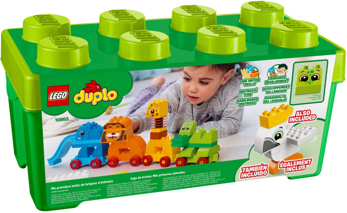 Můj první box se zvířátky