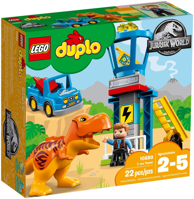 T. rex a věž