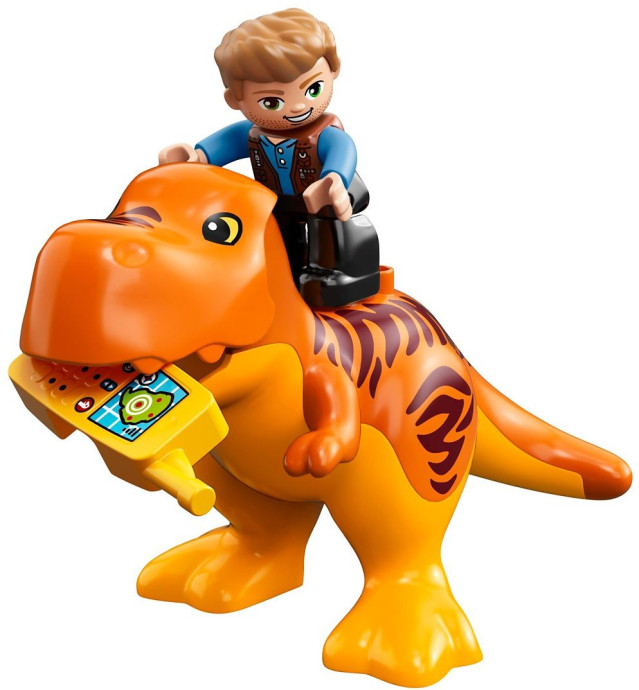 T. rex a věž