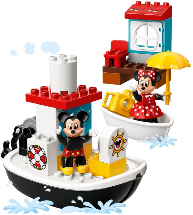 Mickey's Boat