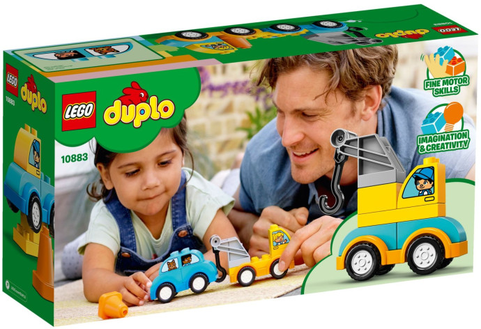 Můj první odtahový vůz