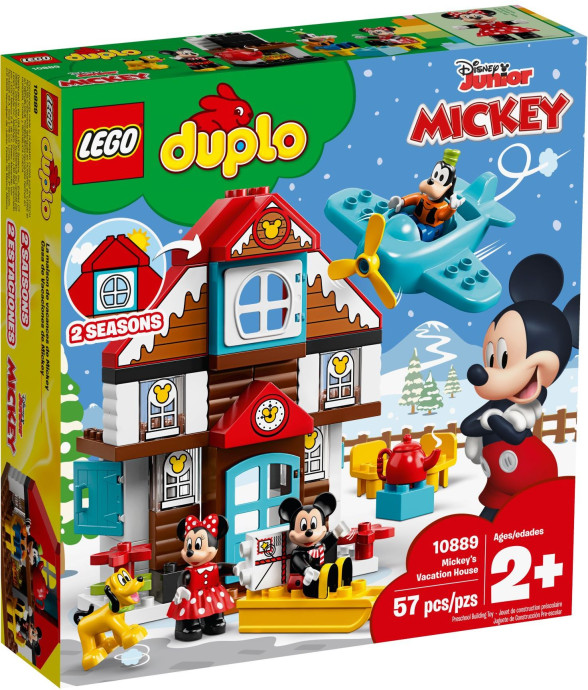 Mickey's Vacation House