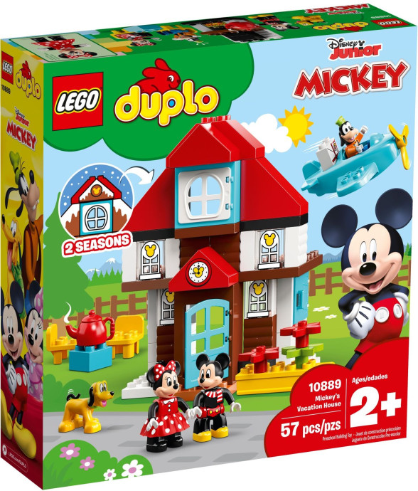 Mickey's Vacation House
