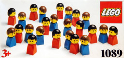 3+ Years LEGO® Figures