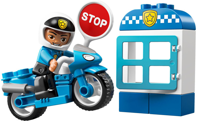 Police Bike