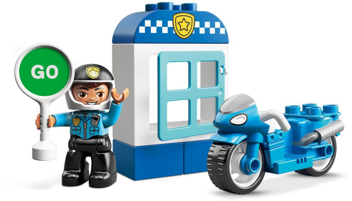 Police Bike