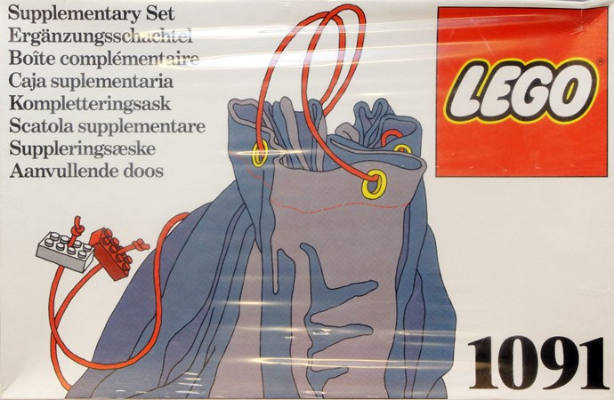 Lego Educational Storage Cloth
