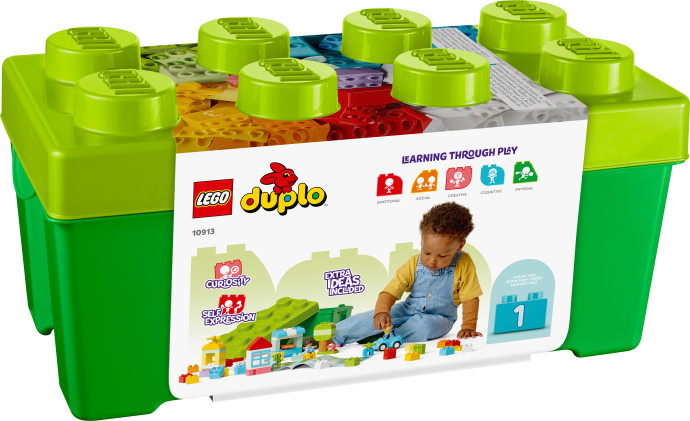 Box s kostkami