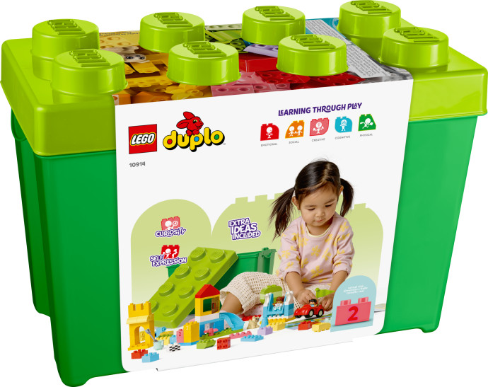 Velký box s kostkami