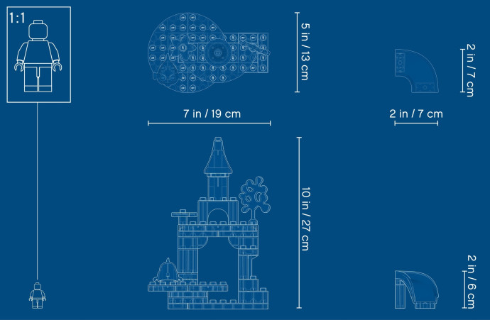 Ariel's Undersea Castle