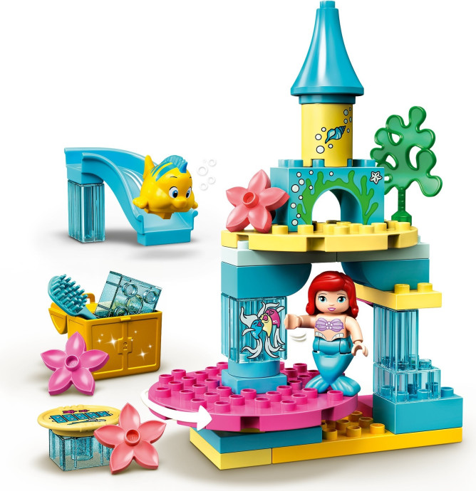 Ariel's Undersea Castle