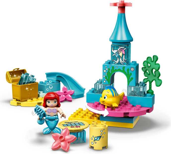 Ariel's Undersea Castle