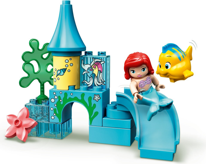 Ariel's Undersea Castle