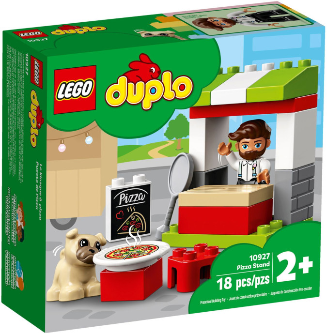 Stánek s pizzou
