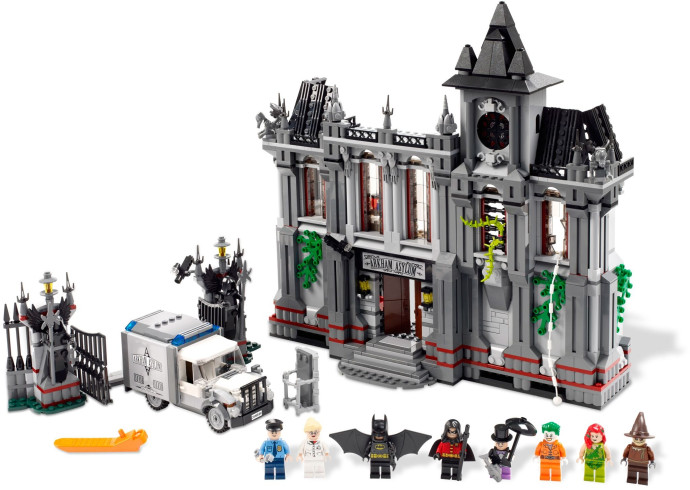 Batman: Útěk z Arkham Asylum