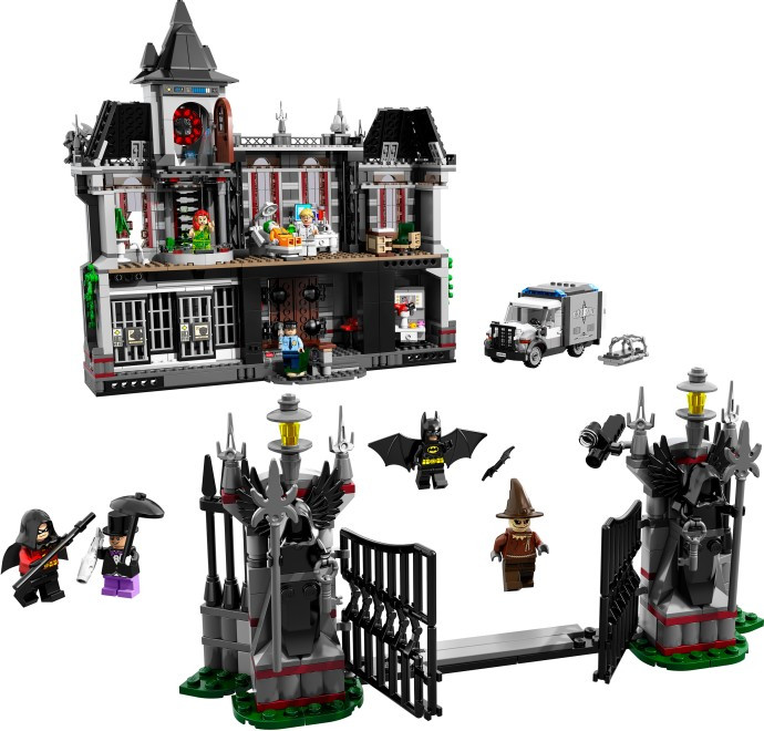 Batman: Arkham Asylum Breakout