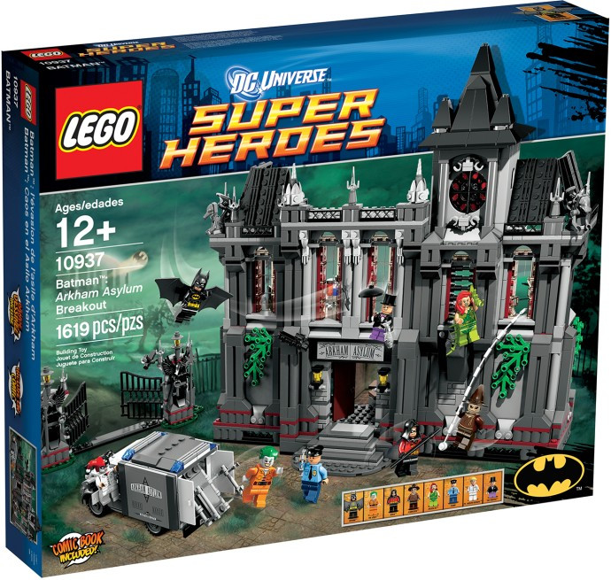 Batman: Arkham Asylum Breakout