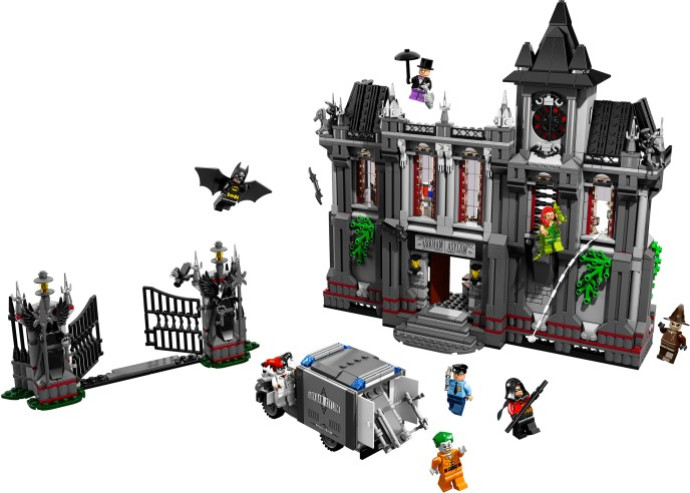 Batman: Arkham Asylum Breakout