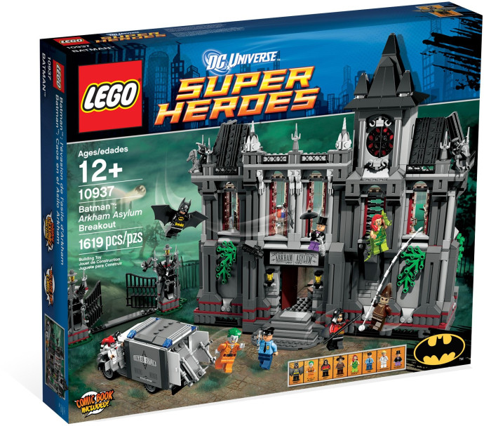 Batman: Arkham Asylum Breakout