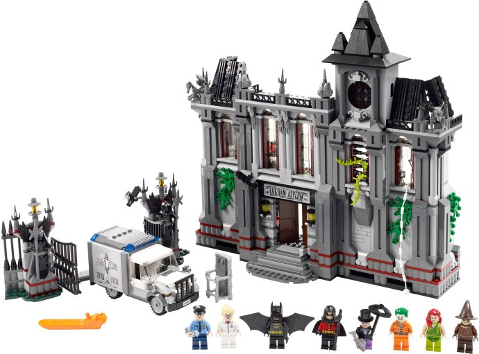 Batman: Arkham Asylum Breakout