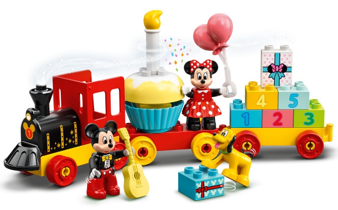 Narodeninový vláčik Mickeyho a Minnie