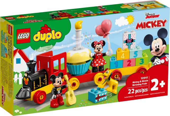 Narodeninový vláčik Mickeyho a Minnie