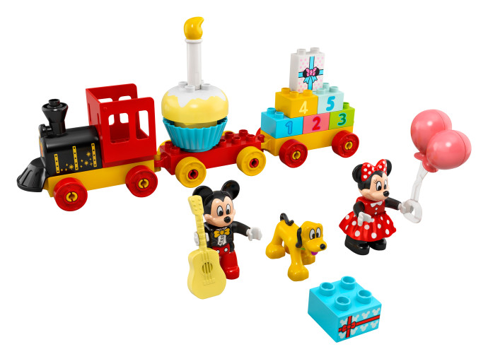 Narodeninový vláčik Mickeyho a Minnie