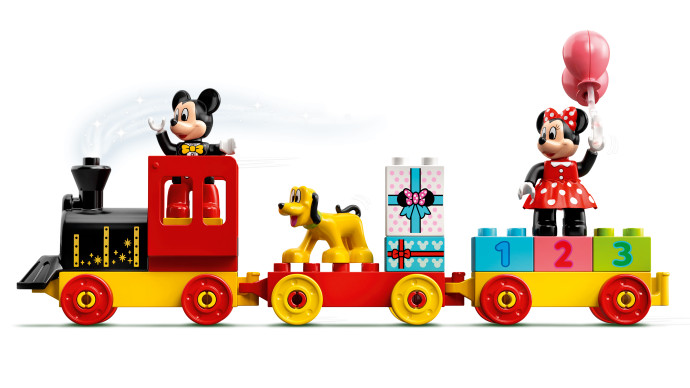 Narodeninový vláčik Mickeyho a Minnie