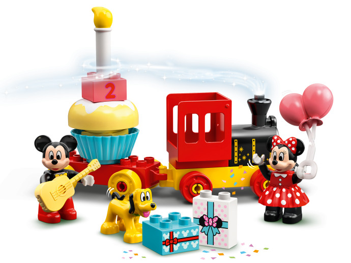 Narodeninový vláčik Mickeyho a Minnie