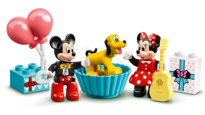Narodeninový vláčik Mickeyho a Minnie