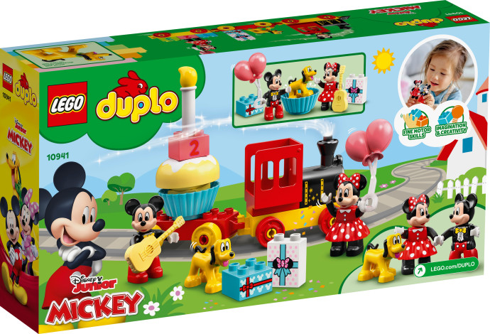 Narodeninový vláčik Mickeyho a Minnie