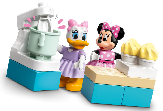 Domek a kavárna Minnie