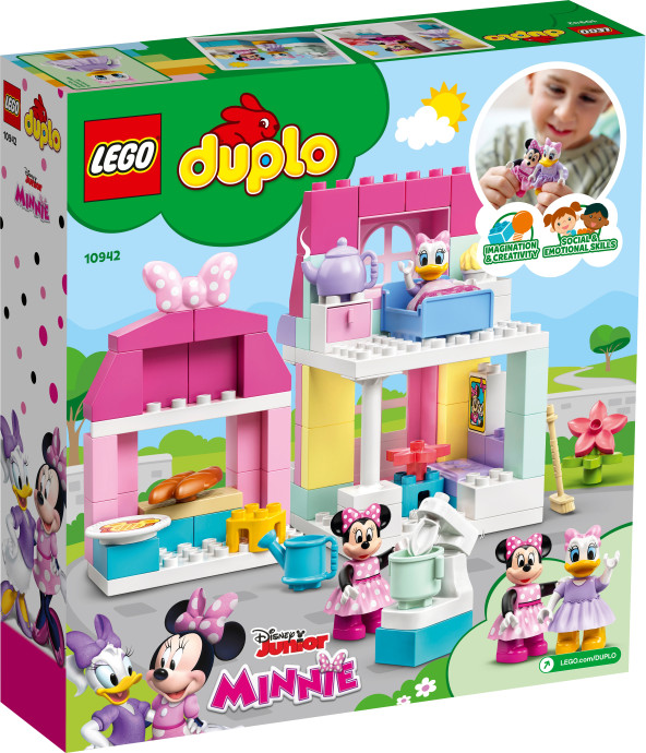Domek a kavárna Minnie