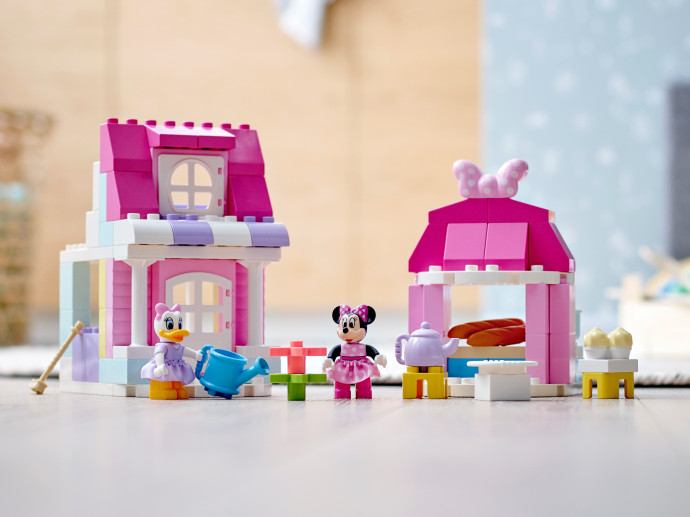 Domek a kavárna Minnie