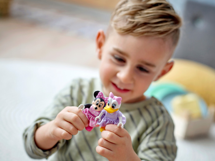 Domek a kavárna Minnie