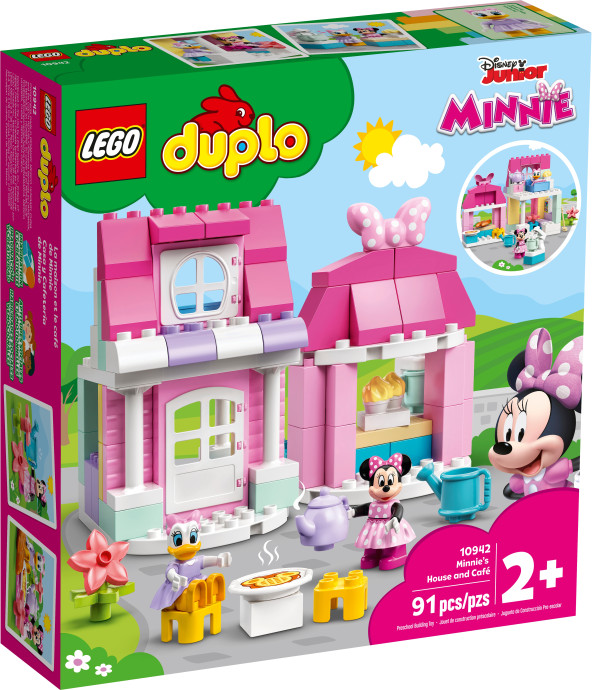 Domek a kavárna Minnie