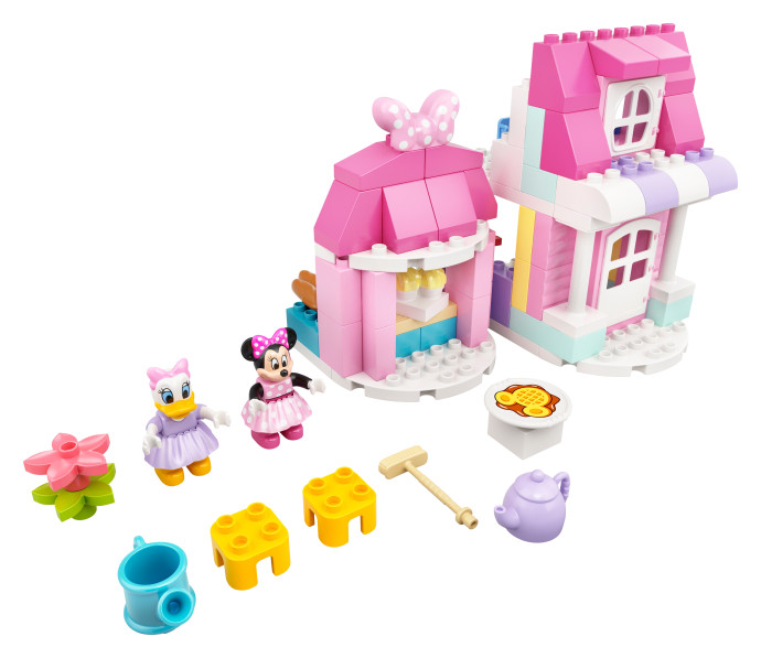 Domek a kavárna Minnie