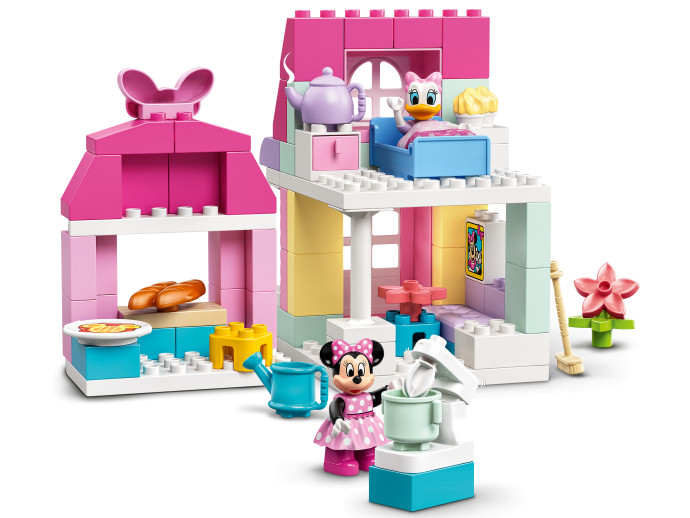 Domek a kavárna Minnie