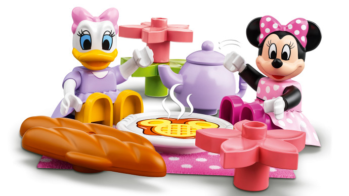 Domek a kavárna Minnie