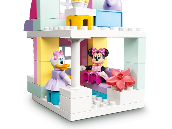 Domek a kavárna Minnie