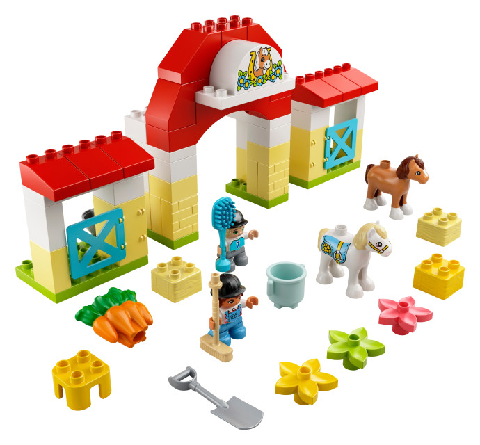 Horse Stable and Pony Care