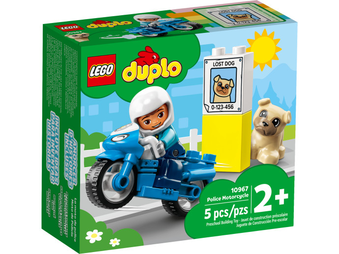 Policajná motorka