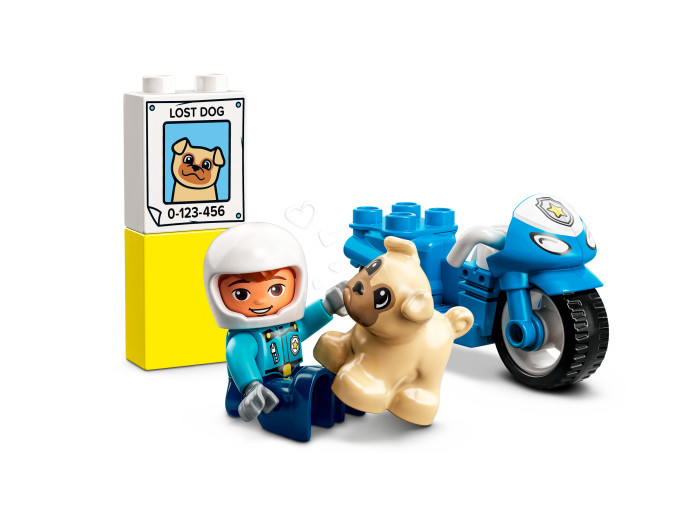 Policajná motorka