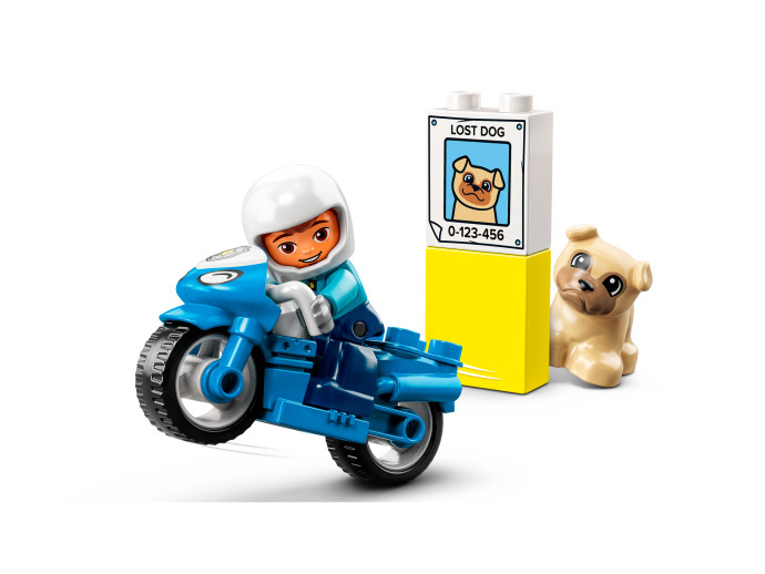 Policajná motorka