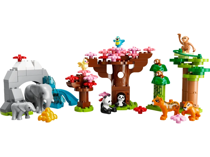 LEGO 10974 Divoká zvířata Asie