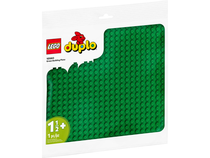 LEGO® DUPLO® Zelená podložka na stavanie